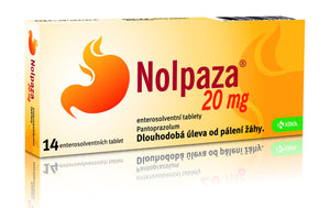Nolpaza 20 mg 14 tablets - mydrxm.com