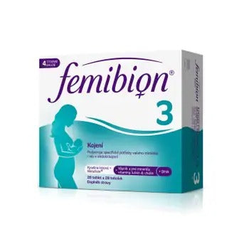 Femibion 1 Planning and First Trimester 60 Tablets without Iodine - Dietary  Supplement