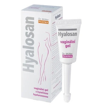 Dr. Müller Hyalosan vaginal gel 10 x 7.5 ml