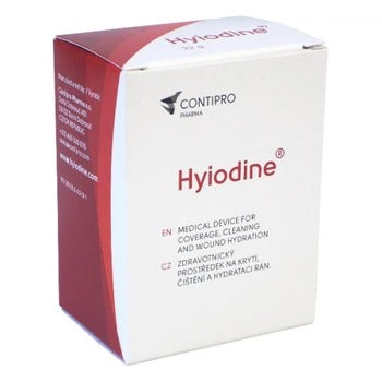 Hyiodine wound treatment gel 50 g