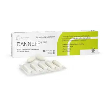 CANNEFF SUP 10 rectal suppositories