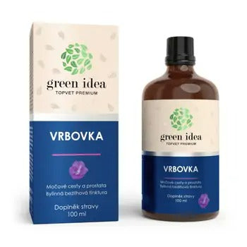 Green idea Vrbovka alcohol-free extract 100 ml