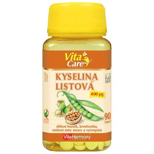 VitaHarmony Folic Acid 400 mcg 90 tablets