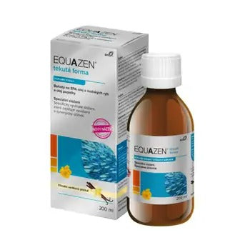 EQUAZEN Liquid - vanilla flavor 200 ml