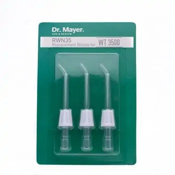 Dr. Mayer RWN35 Replacement nozzle for mouth shower WT3500 - 3 pcs