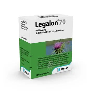 LEGALON 70 mg - 30 capsules