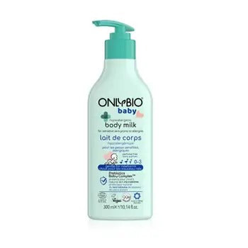 OnlyBio Hypoallergenic baby body milk 300 ml