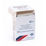 IBSA Vitamin D3 2000 IU 30 mouth-soluble films