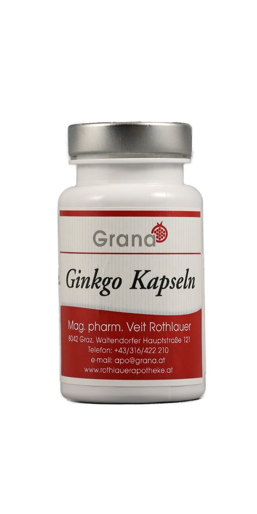 Grana Ginkgo 60 Capsules