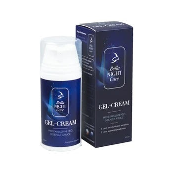 Bella NIGHT Care Gel-Cream for décolleté and hands 100 ml