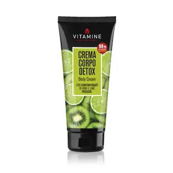 Vitamine Detox Kiwi and lime body cream 200 ml