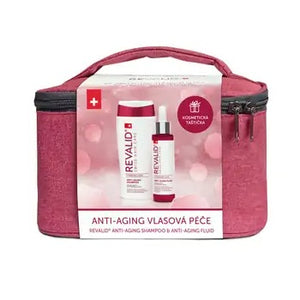 Revalid Anti-Aging hair care gift set + cosmetic bag