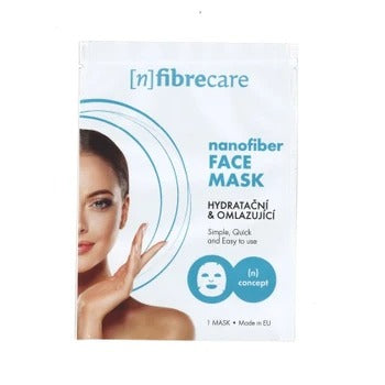 (n) fibrecare M2 Dry moisturizing and rejuvenating face mask 1 pc