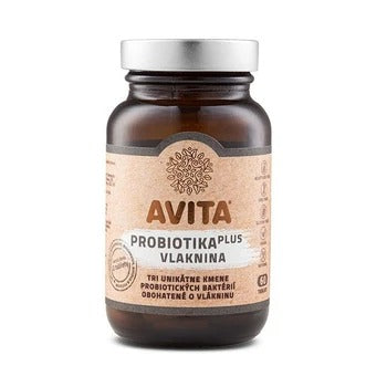 AVITA Probiotic Plus Fiber 60 tablets