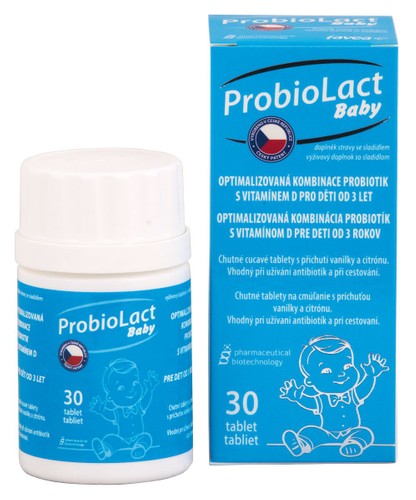 ProbioLact Baby 30 tablets