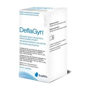 DeflaGyn Vaginal gel 40 ml