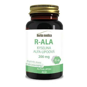 Herbamedica R-ALA Alpha-lipoic acid 200 mg 60 capsules