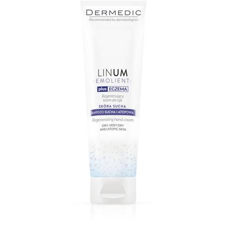 Dermedic Linum Emolient Moisturizing Cream For Dry To Atopic Skin 100 g