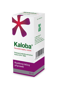 Kaloba oral drops 20 ml - mydrxm.com