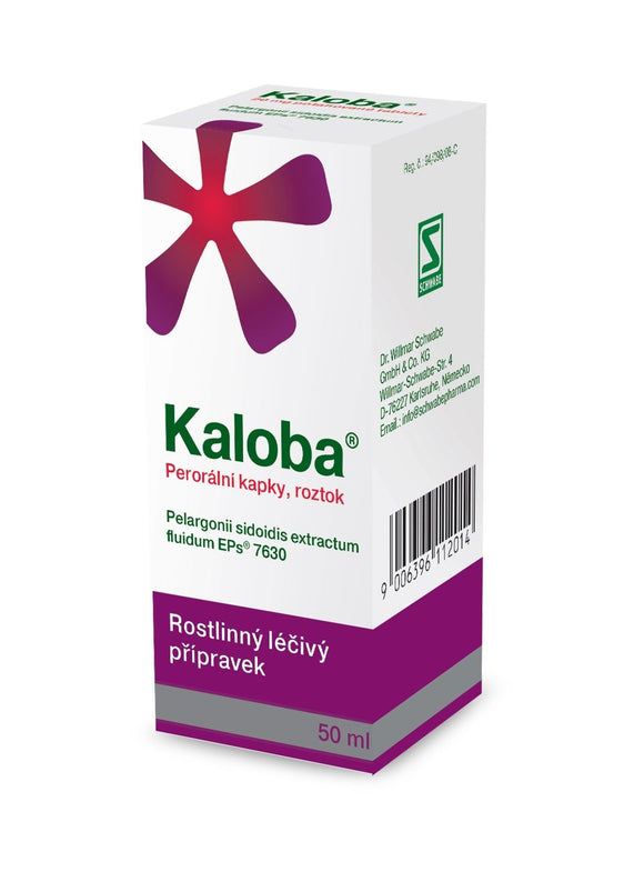 Kaloba oral drops 50 ml - mydrxm.com