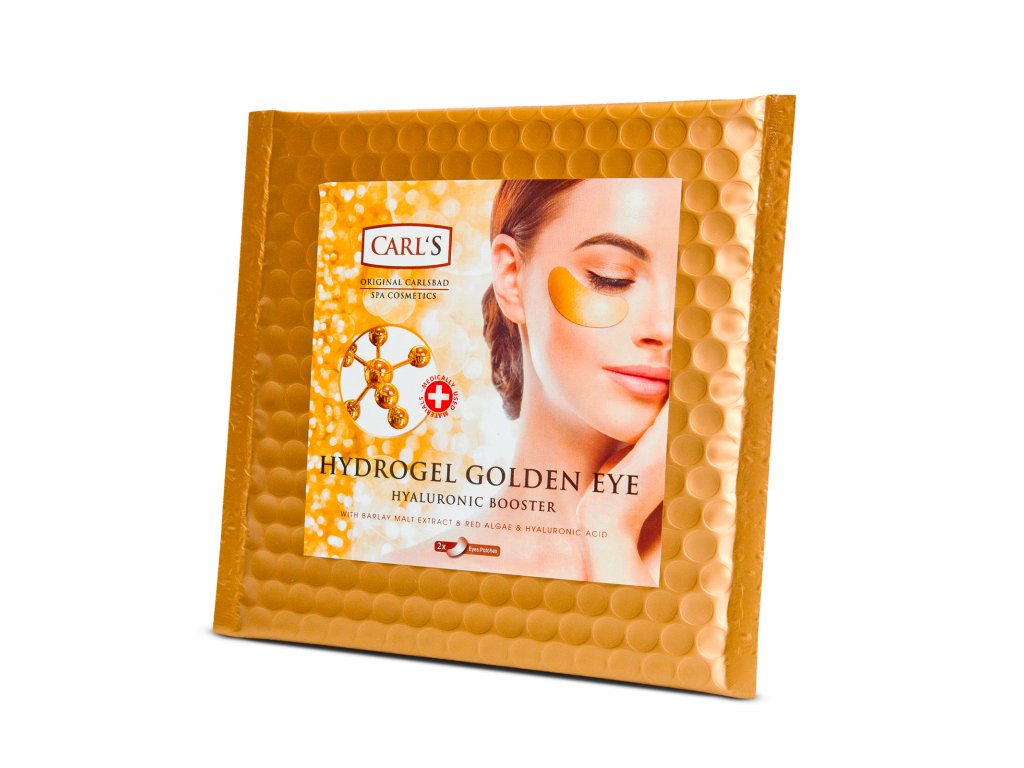 CARL'S HYDROGEL GOLDEN EYE HYALURONIC BOOSTER 2 pcs