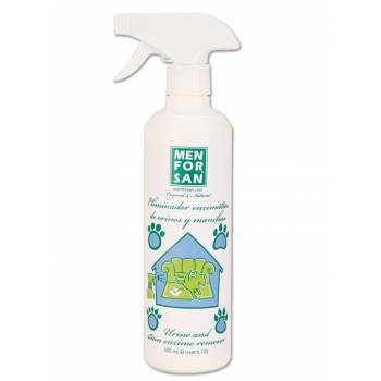 Menforsan Odor, urine and stain remover 500 ml