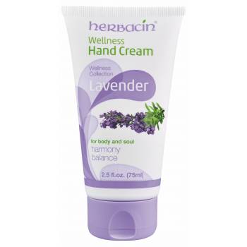 Herbacin Wellness Hand Cream Lavender 75 ml - mydrxm.com