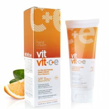 Vit vit C + E Hand cream SPF15 100 ml - mydrxm.com