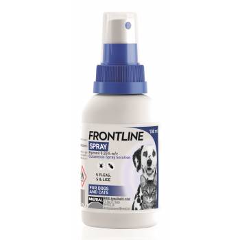 Frontline SPRAY 2.5 mg / ml skin spray solution 100 ml - mydrxm.com