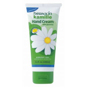 Herbacin Kamille hand cream without perfume 100 ml - mydrxm.com