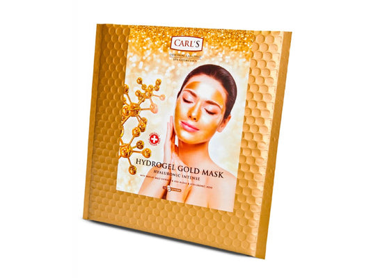 CARL'S HYDROGEL GOLD MASK HYALURONIC INTENSE 1 pc