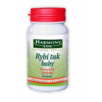 Harmony Line Fish Oil Baby 60 capsules - mydrxm.com