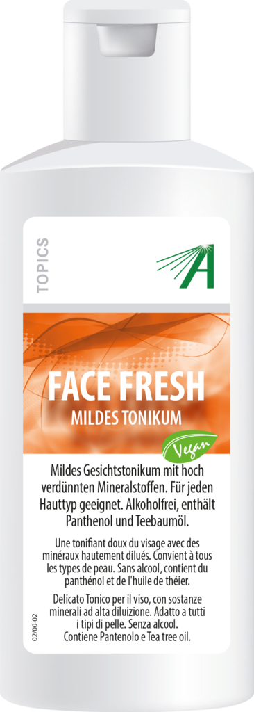 Adler Face Fresh Mild Tonic 200 ml