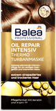Balea Professional hair mask in turban Oil Repair Intensiv, 35 ml