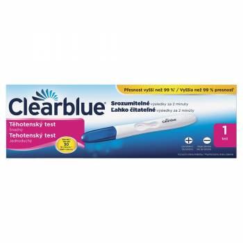Clearblue easy pregnancy test 1 pc - mydrxm.com