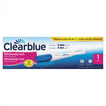 Clearblue PLUS rapid detection pregnancy test 1 pc - mydrxm.com