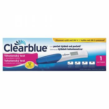 Clearblue Digital pregnancy test with week indicator 1 pc - mydrxm.com