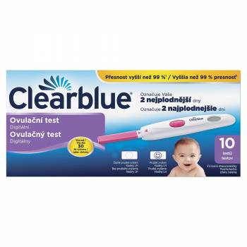 Clearblue Digital Ovulation Test 10 pcs - mydrxm.com