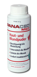 Panaceo Med skin and wound powder 30 gr