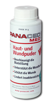 Panaceo Med skin and wound powder 30 gr