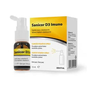 Sanicor D3 Imuno oral spray 10 ml