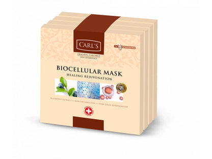 CARL'S BIOCELLULAR MASK HEALING REJUVENATION 4 pcs