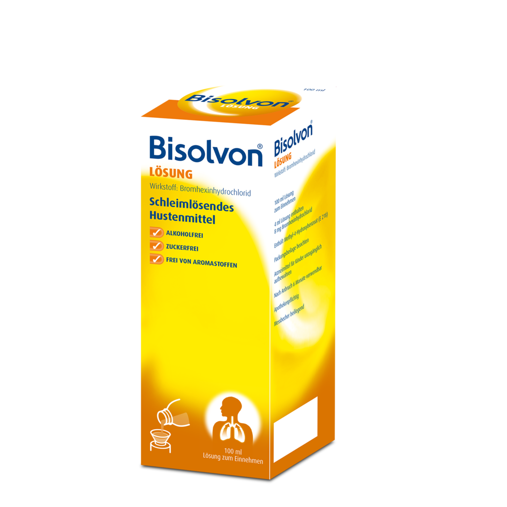 Boehringer Ingelheim Bisolvon solution 100 ml