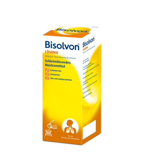 Boehringer Ingelheim Bisolvon solution 100 ml