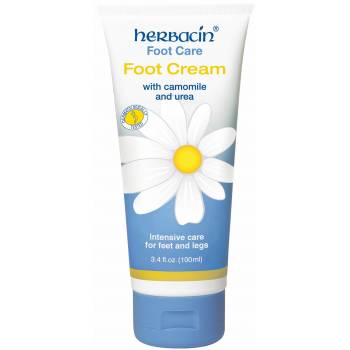 Herbacin Foot cream with chamomile and urea 100 ml - mydrxm.com