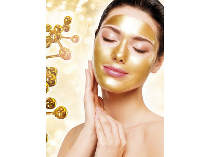 CARL'S HYDROGEL GOLD MASK HYALURONIC INTENSE 4 pcs