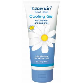 Herbacin cooling Gel with menthol and camphor for legs 100 ml - mydrxm.com