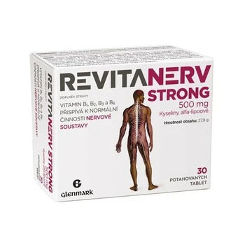 Revitanerv Strong 30 tablets