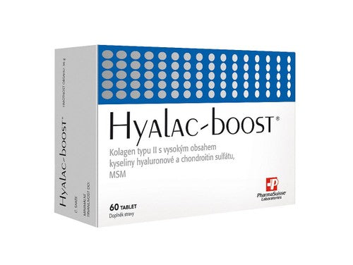 PharmaSuisse HYALAC-BOOST 60 tablets