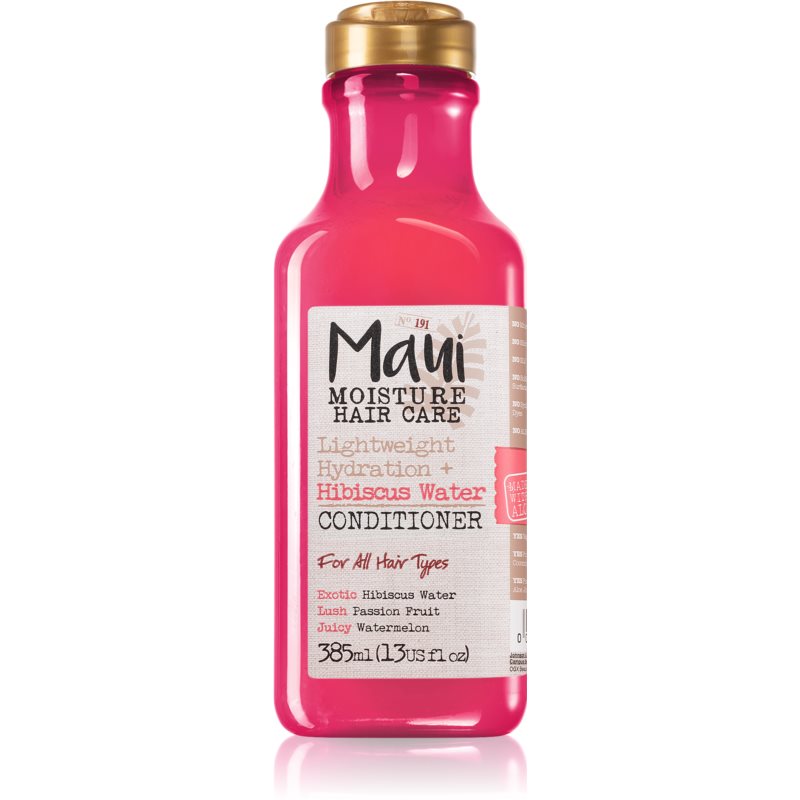 Maui Moisture Hibiscus Water hair conditioner, 385 ml